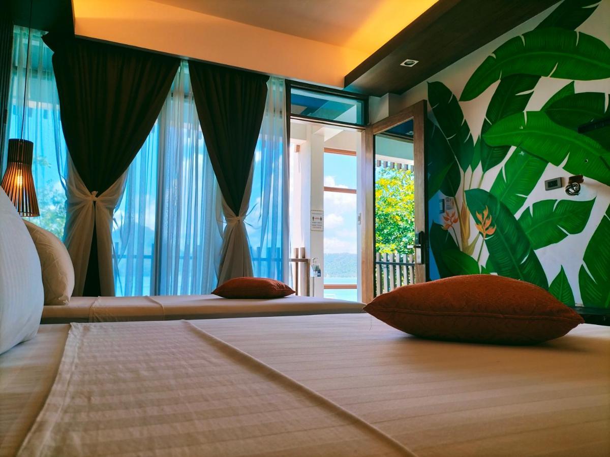Orange Pearl Beach Resort El Nido Exterior foto