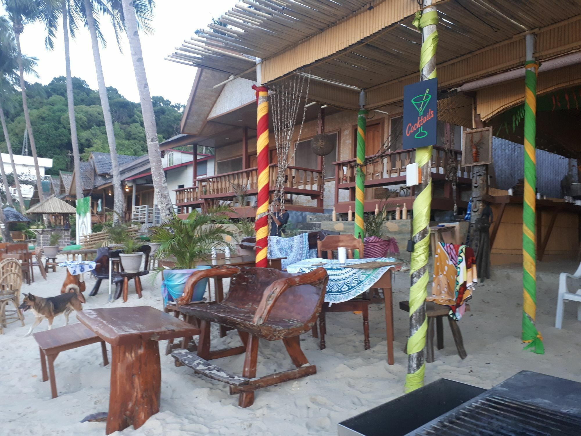 Orange Pearl Beach Resort El Nido Exterior foto