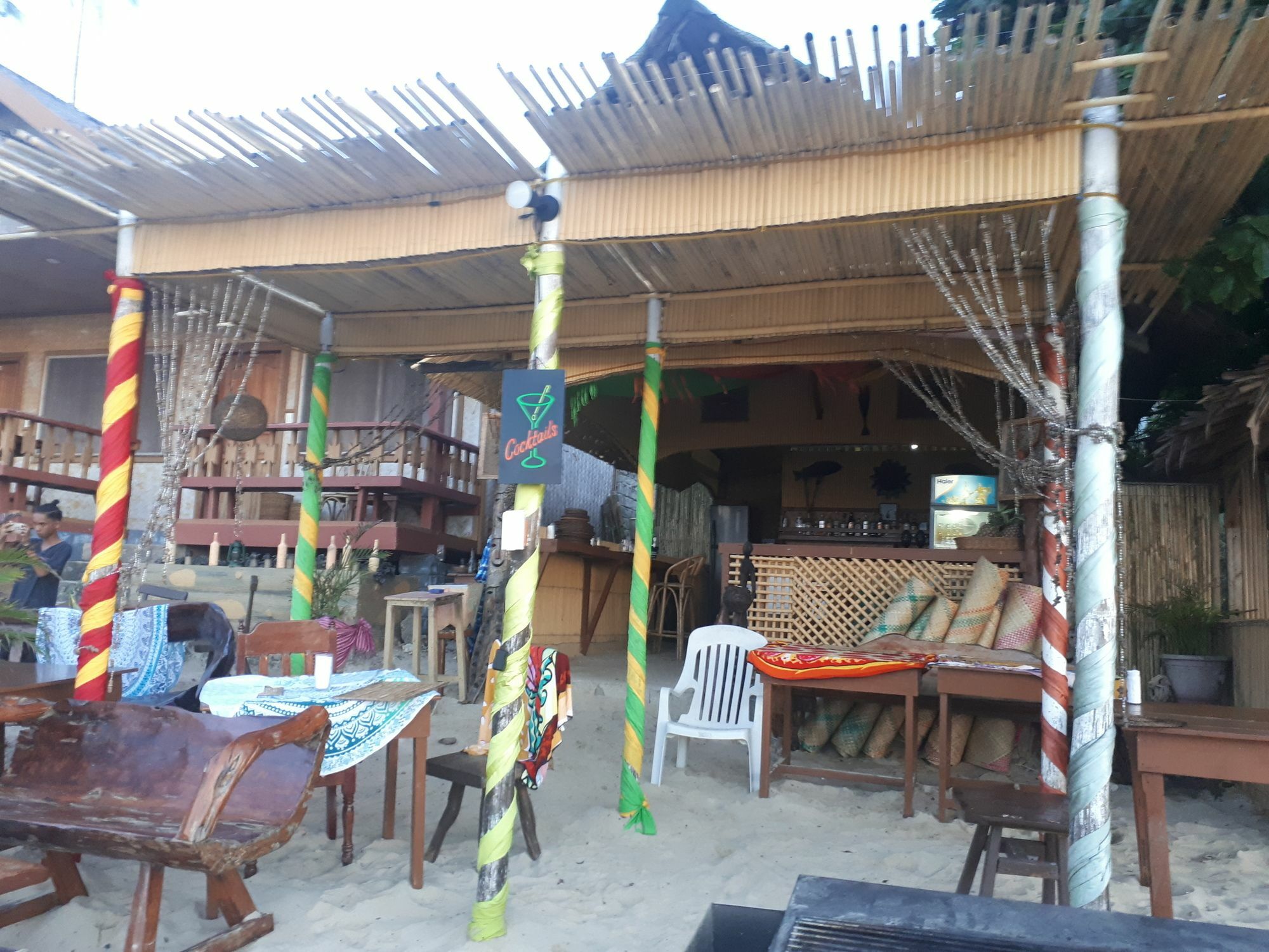 Orange Pearl Beach Resort El Nido Exterior foto