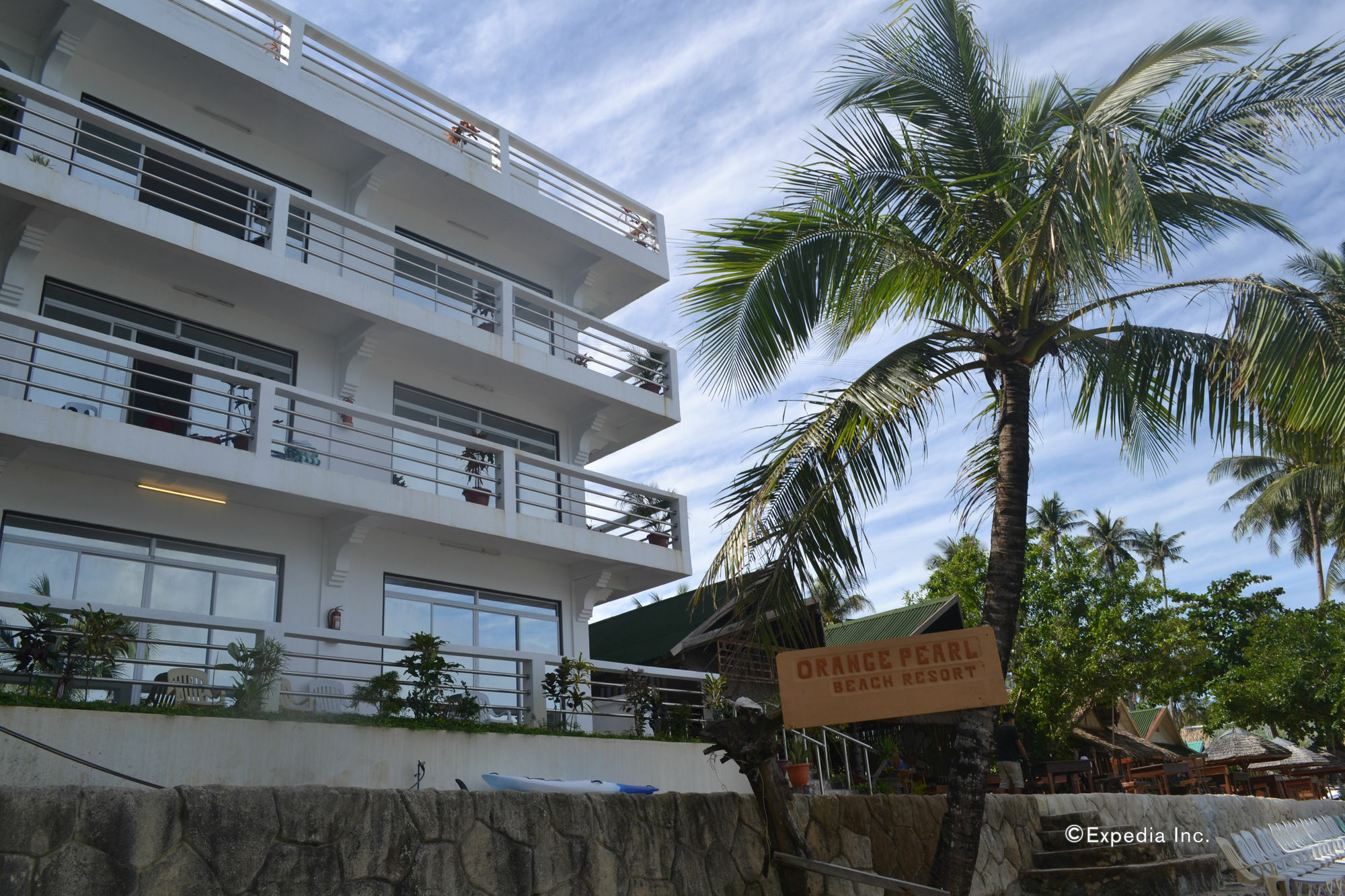 Orange Pearl Beach Resort El Nido Exterior foto