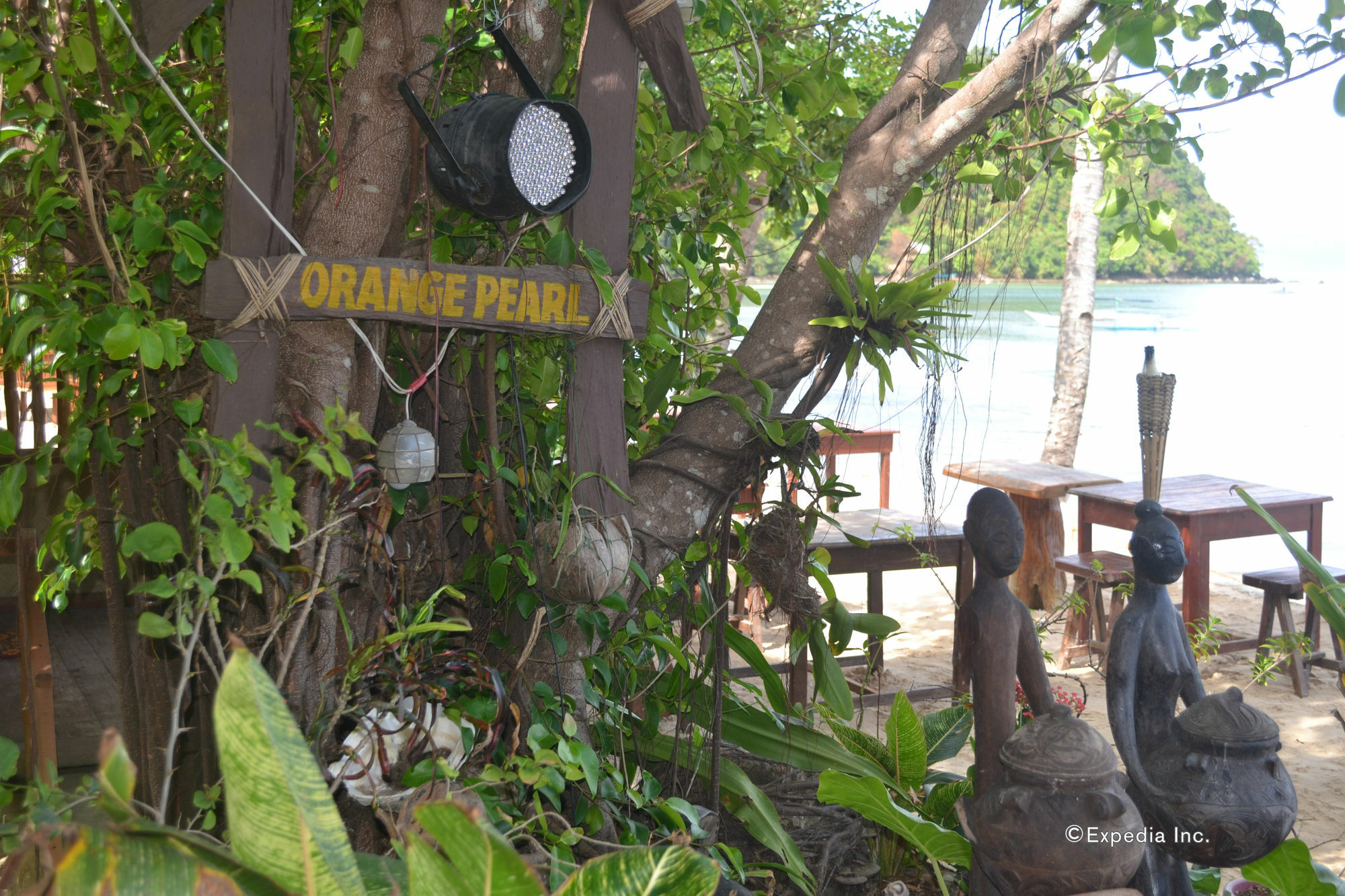 Orange Pearl Beach Resort El Nido Exterior foto