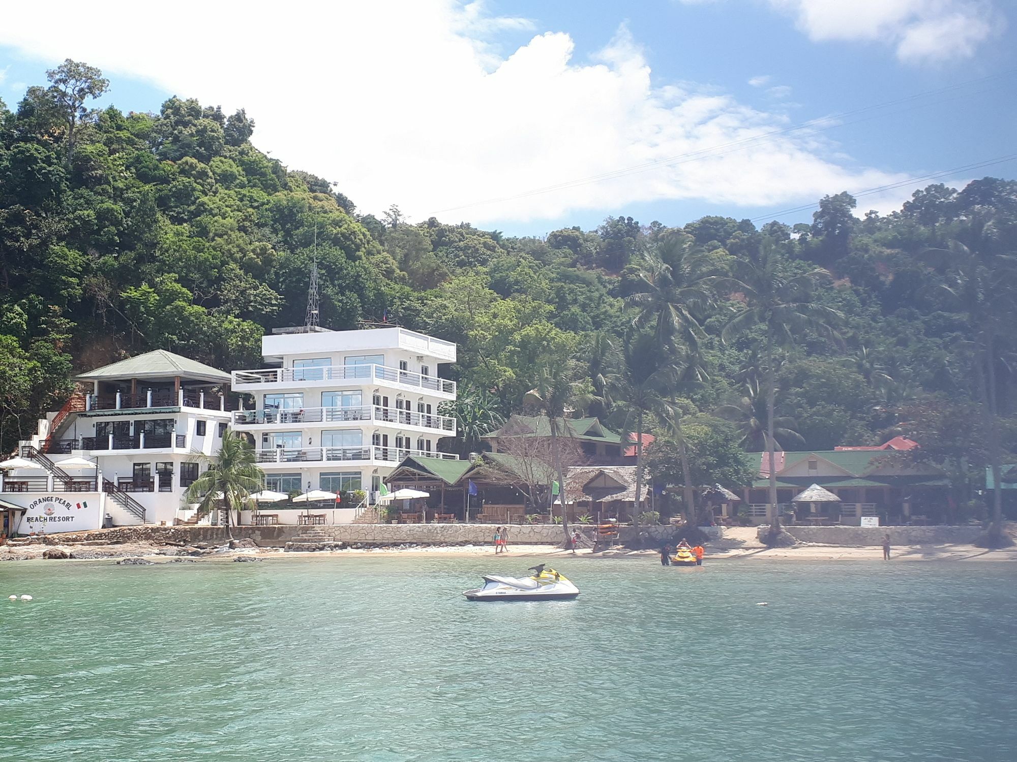 Orange Pearl Beach Resort El Nido Exterior foto